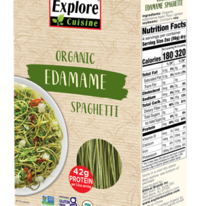 Explore Cuisine Edamame & Mung Bean Fettuccine