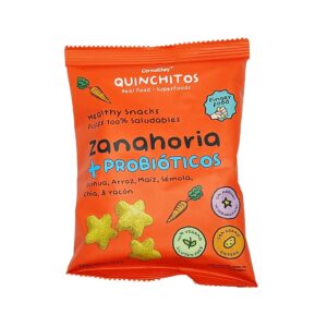 Quinchitos Zanahoria Con Probioticos